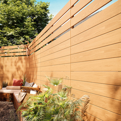 花园防腐木质围栏栅栏户外庭院围墙隔断遮挡别墅阳台装饰挡板篱笆