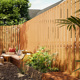 户外围墙围栏防腐木篱笆栅栏木质庭院子别墅护栏花园露台实木栏杆