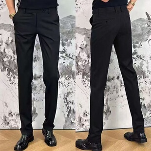 宽松小脚裤 抖音快手网红同款 拼接拉链绣标潮休闲卫裤 2025春秋时尚