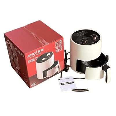 空气炸锅5升大容量家用双旋钮多功能烤箱一体电炸锅礼品批发定制