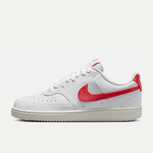 耐克女子2025春新款Court Vision经典小白鞋低帮运动鞋HV5246-100