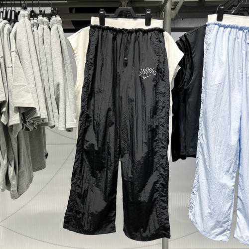 NIKE耐克女裤夏新款降落