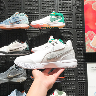 FJ1567 耐克男鞋 专业训练运动减震透气室内篮球鞋 新款 102 2024夏季