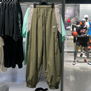 HQ6115 梭织速干舒适宽松运动休闲长裤 222 款 Nike耐克男子2025夏季