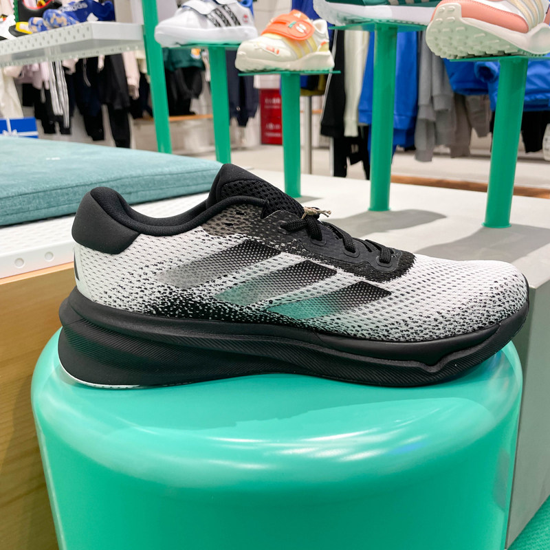 阿迪达斯男鞋2024春新款SUPERNOVA减震耐磨运动透气跑步鞋 IG8321
