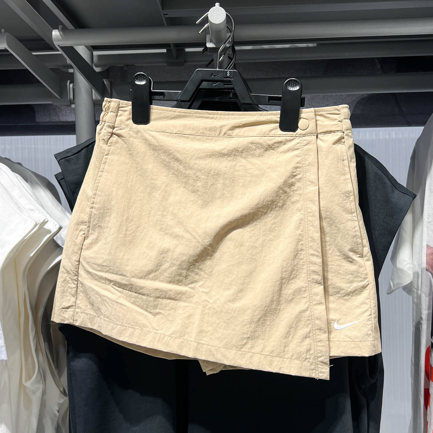 正品耐克女裤夏新款不规则防走光裙裤运动半身裙A字裙 IR1649-286