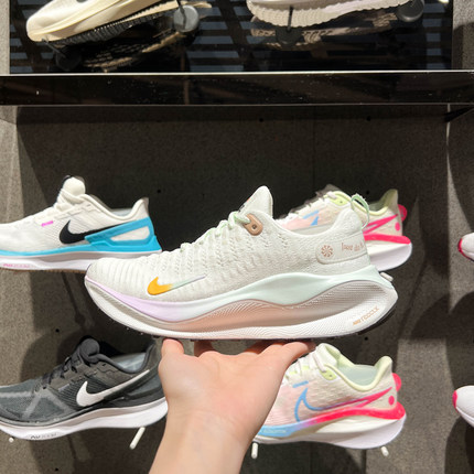 耐克女鞋2024夏季新款Infinity Run缓震运动透气跑步鞋HF5730-191