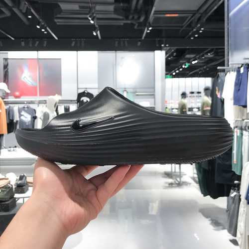 耐克男鞋夏季REACTX REJUVEN8 SLIDE外穿沙滩运动拖鞋 HV4479-001