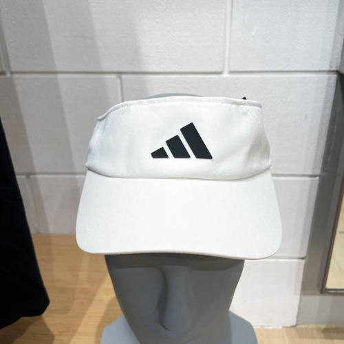 阿迪达斯男女帽2025春新款VISOR CLIMACOOL透气遮阳空顶帽 JN6085