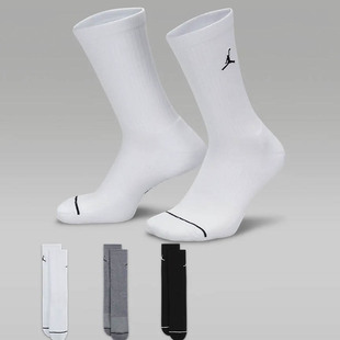 吸汗透气舒适休闲中筒袜DX9632 三双装 914 新款 耐克男女袜2024秋季