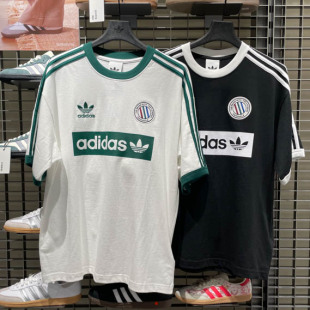 T恤KC2602 百搭舒适透气运动休闲短袖 2603 款 阿迪达斯男子2025夏季