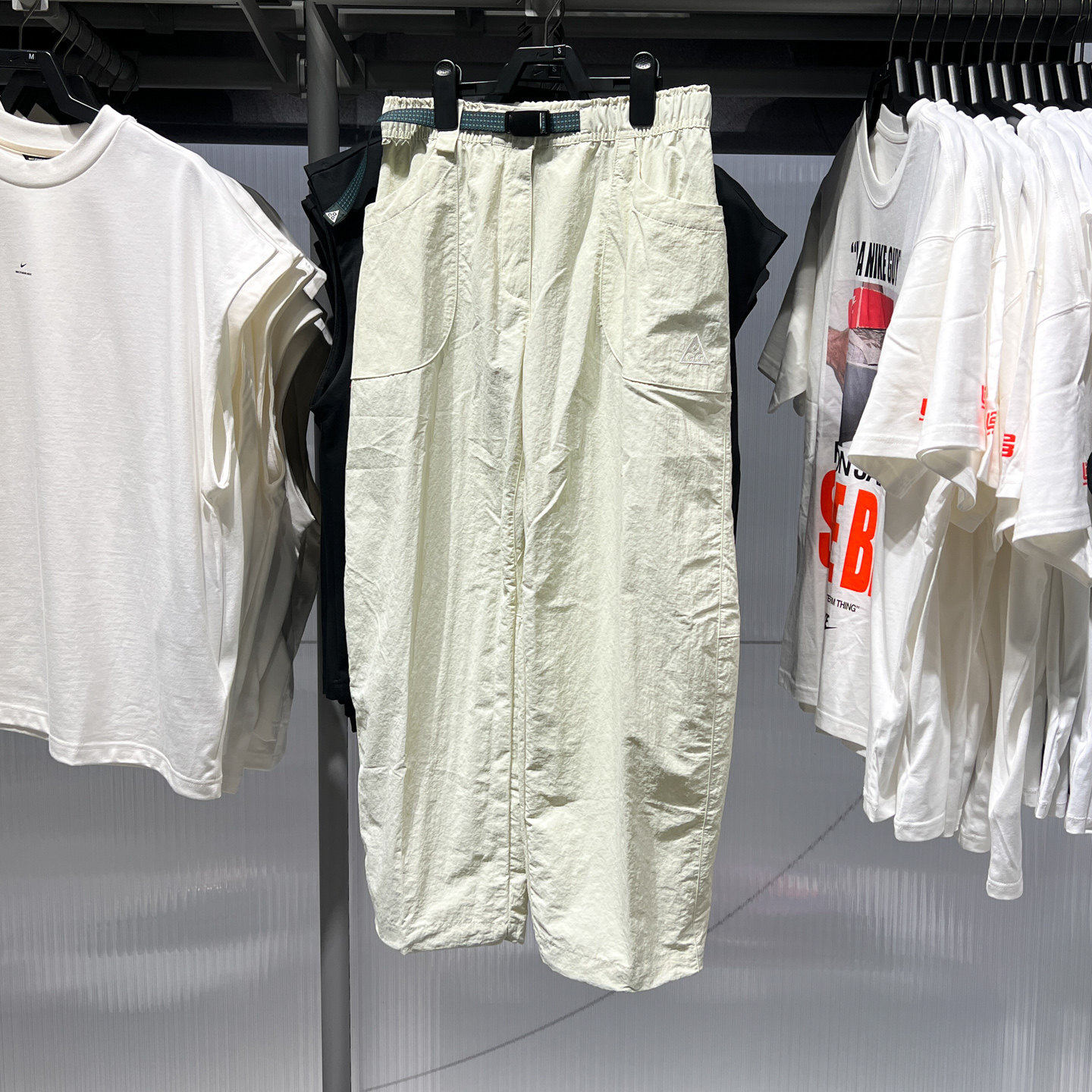 NIKE耐克女裤夏新款ACG户