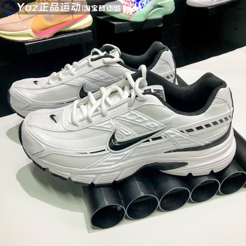 耐克男鞋2024秋新款时尚经典复古跑步鞋运动休闲老爹鞋394055-100