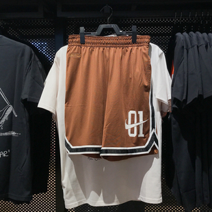 281 IB9970 Nike耐克男子2025夏新款 速干透气耐高篮球运动梭织短款