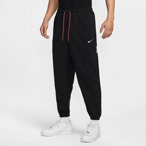 Nike耐克男子2025春新款经典舒适速干篮球运动束脚长裤IB5497-010