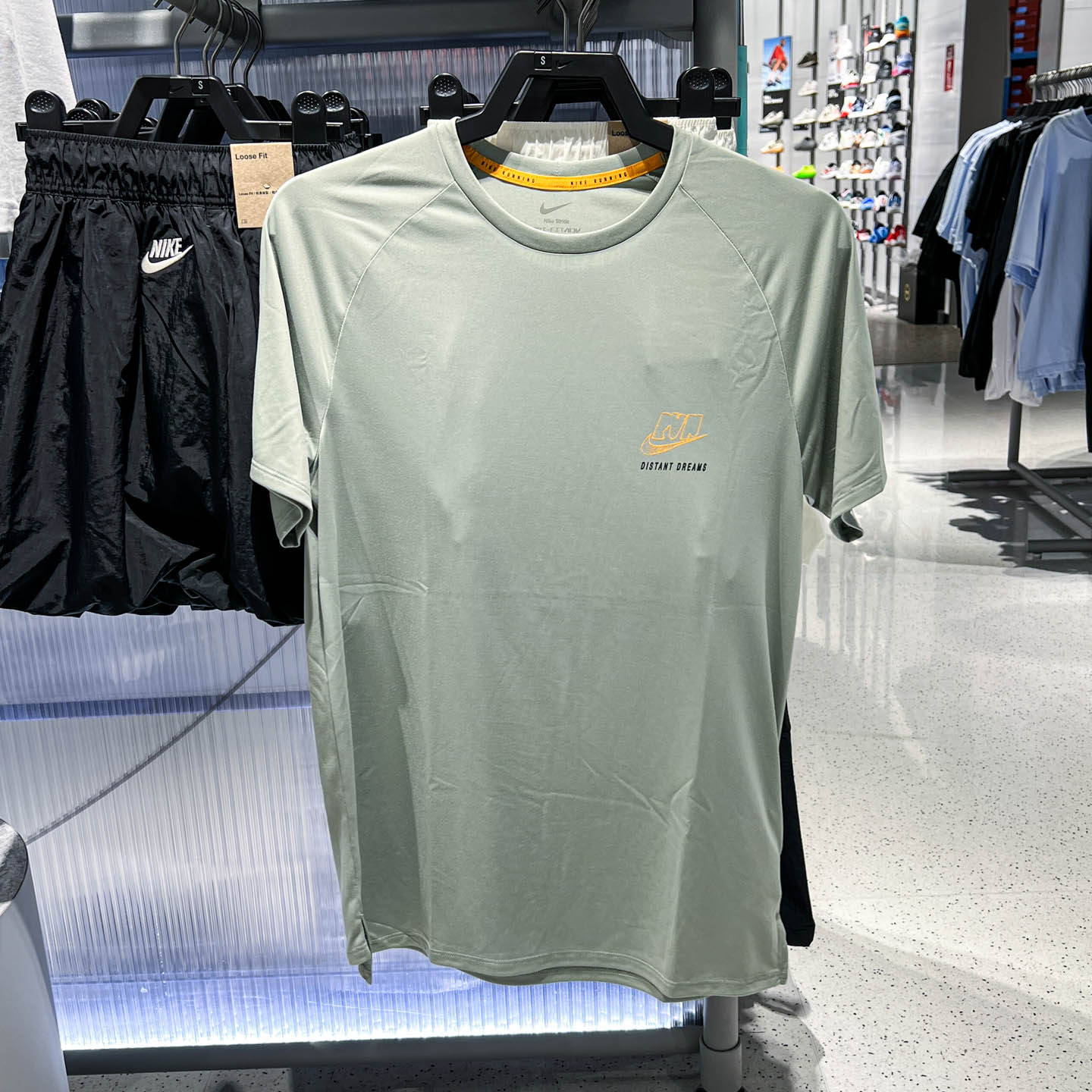NIKE耐克男短袖针织衫夏