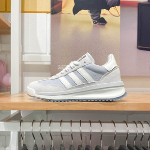 阿迪达斯三叶草男女鞋 RTN复古运动鞋 2024秋新款 JI2505 正品