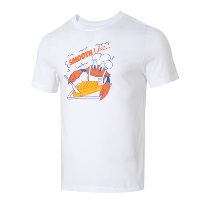 耐克男装2024夏新款休闲短袖宽松透气运动篮球T恤 FV3748-100-053