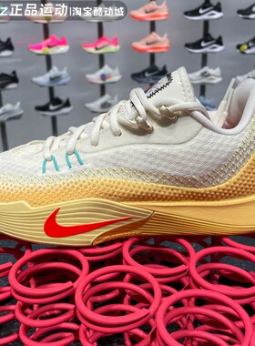 Nike耐克男子2025秋季款S.T. FLARE EP缓震运动篮球鞋IM6681-067