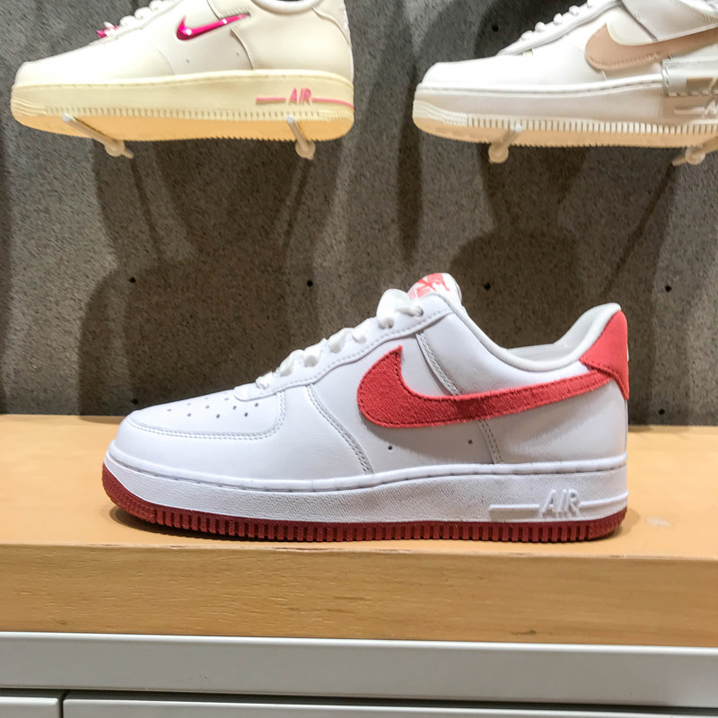 耐克女鞋2024春新款时尚百搭耐磨运动休闲经典复古板鞋FQ7626-100