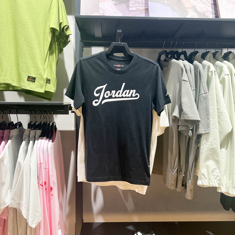 NIKE耐克男装2024夏季新款休闲运动短袖经典棒球风T恤 FN5959-010