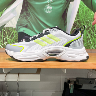 休闲跑步鞋 阿迪达斯男女同款 清风透气缓震时尚 新款 JQ7605 2025夏季