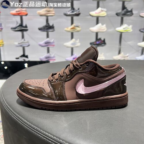 nike耐克女鞋2026春季款AIR JORDAN 1复古运动休闲板鞋IQ9787-262