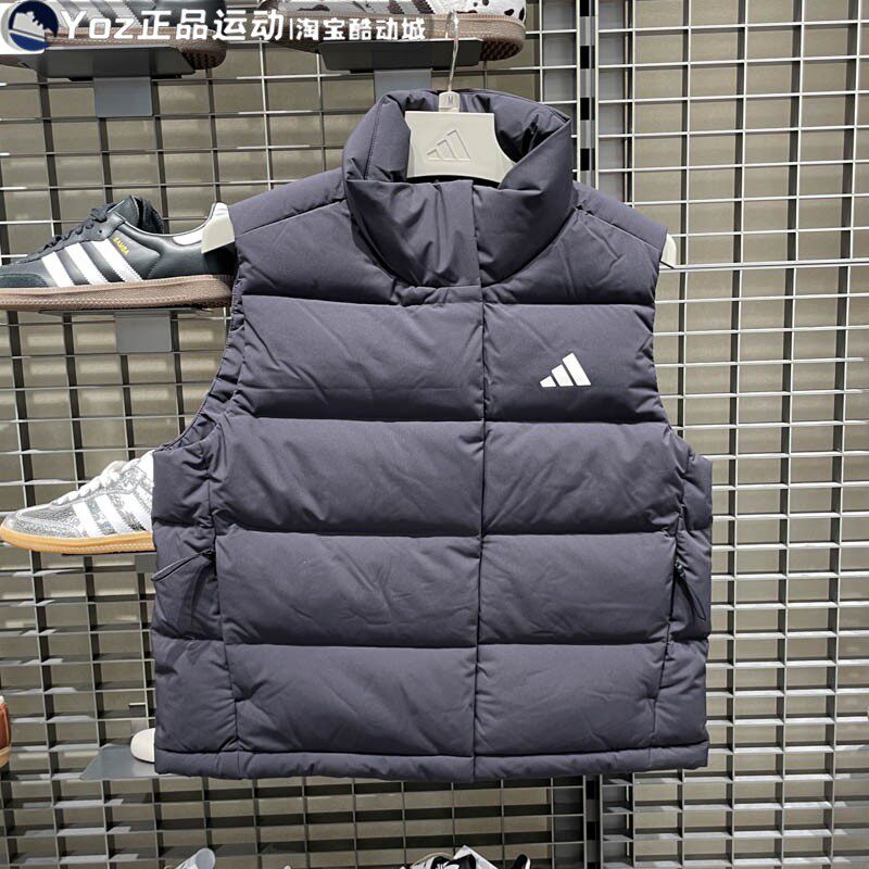Adidas阿迪达斯女子运动背心马甲