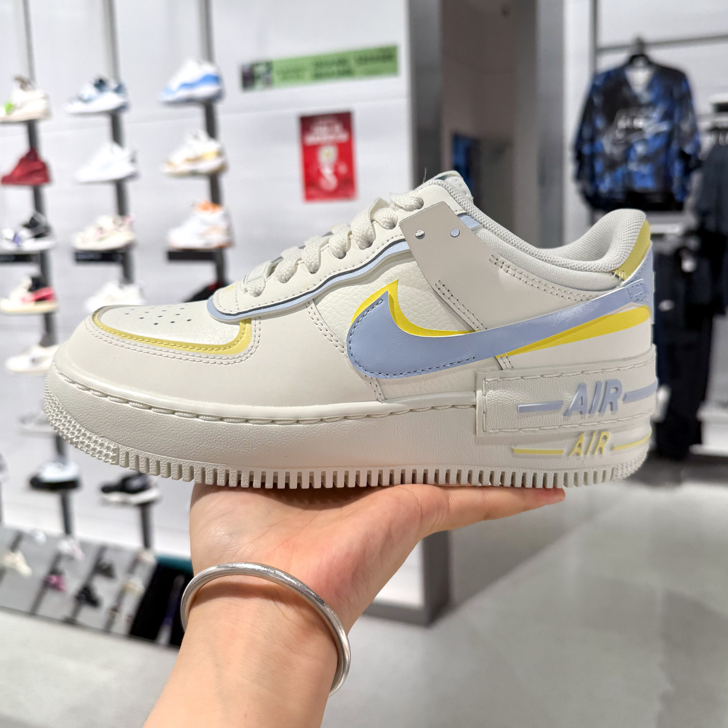 耐克女鞋2026夏款AF1空军