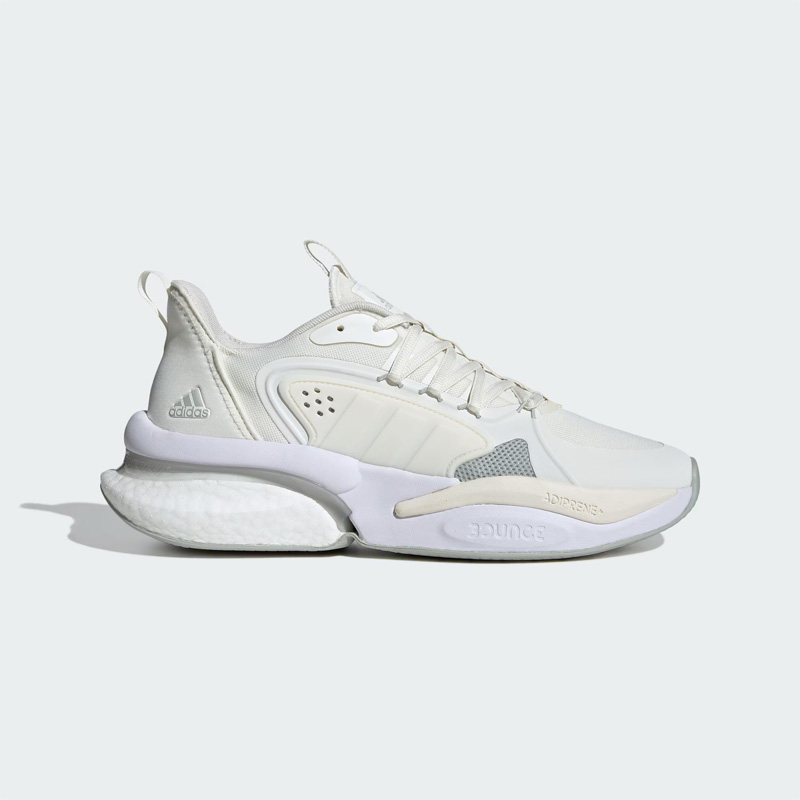 阿迪达斯男女2024夏新款AlphaBoost运动休闲减震透气跑步鞋IF6751