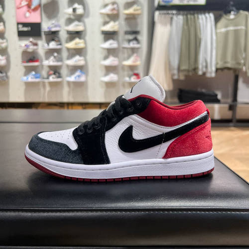 Nike耐克女鞋2025春季新款AJ1经典复古耐磨低帮运动鞋 FZ3242-001