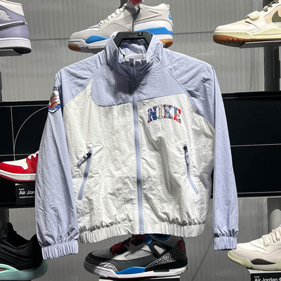 耐克中性2025秋季款时尚百搭透气舒适运动休闲夹克外套II0471-057