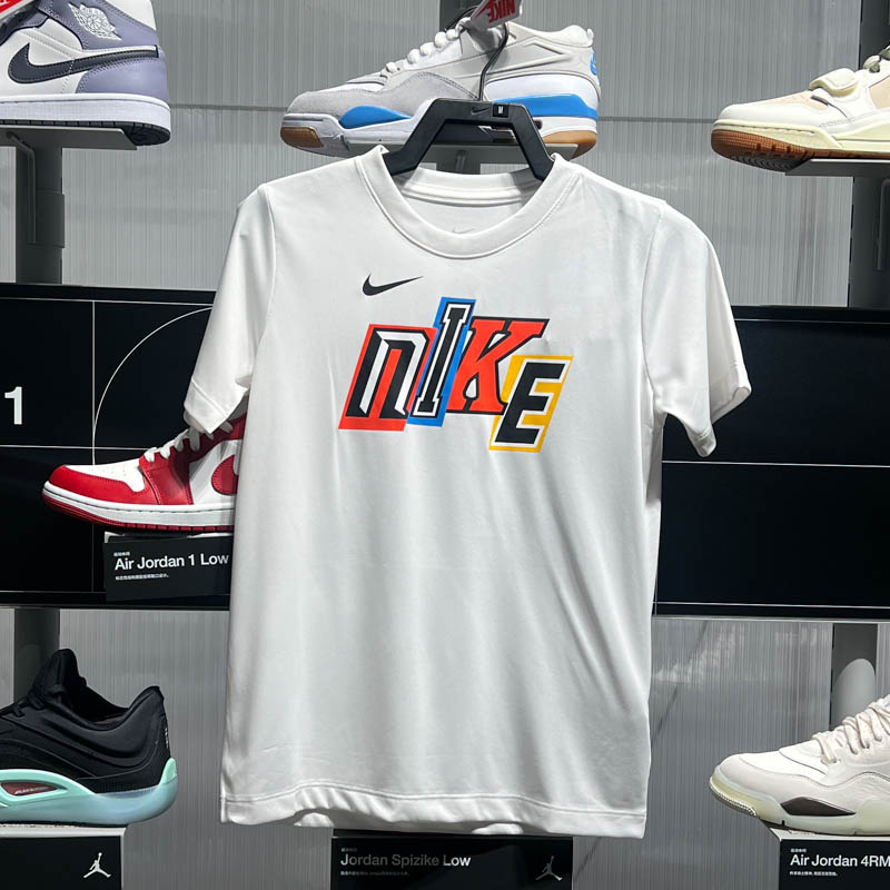 Nike夏季款舒适时尚百搭运动T恤