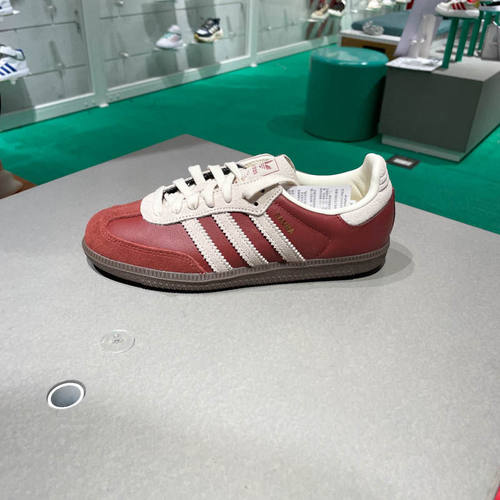 阿迪达斯三叶草男女鞋2025春季新款SAMBA OG经典休闲运动鞋JI3216