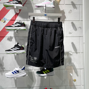 运动休闲短裤 阿迪达斯三叶草男装 迪士尼联名款 新款 JP1415 2024秋季