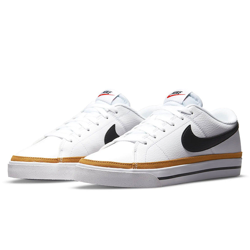 NIKE耐克女鞋2024夏款经典低帮耐磨小白鞋休闲板鞋DH3161-104-100