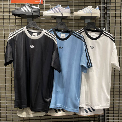 阿迪达斯三叶草男子运动短袖T恤
