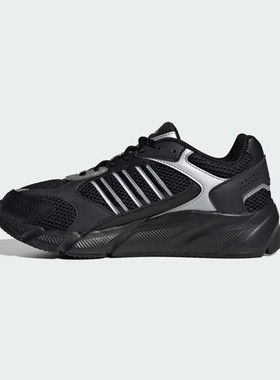 阿迪达斯女鞋2024秋季新款千禧感复古网面复古老爹鞋跑步鞋JP5663