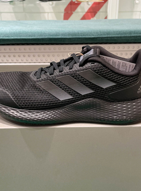 阿迪达斯男女鞋2024夏新款EDGE GAMEDAY舒适透气运动跑步鞋GW2499