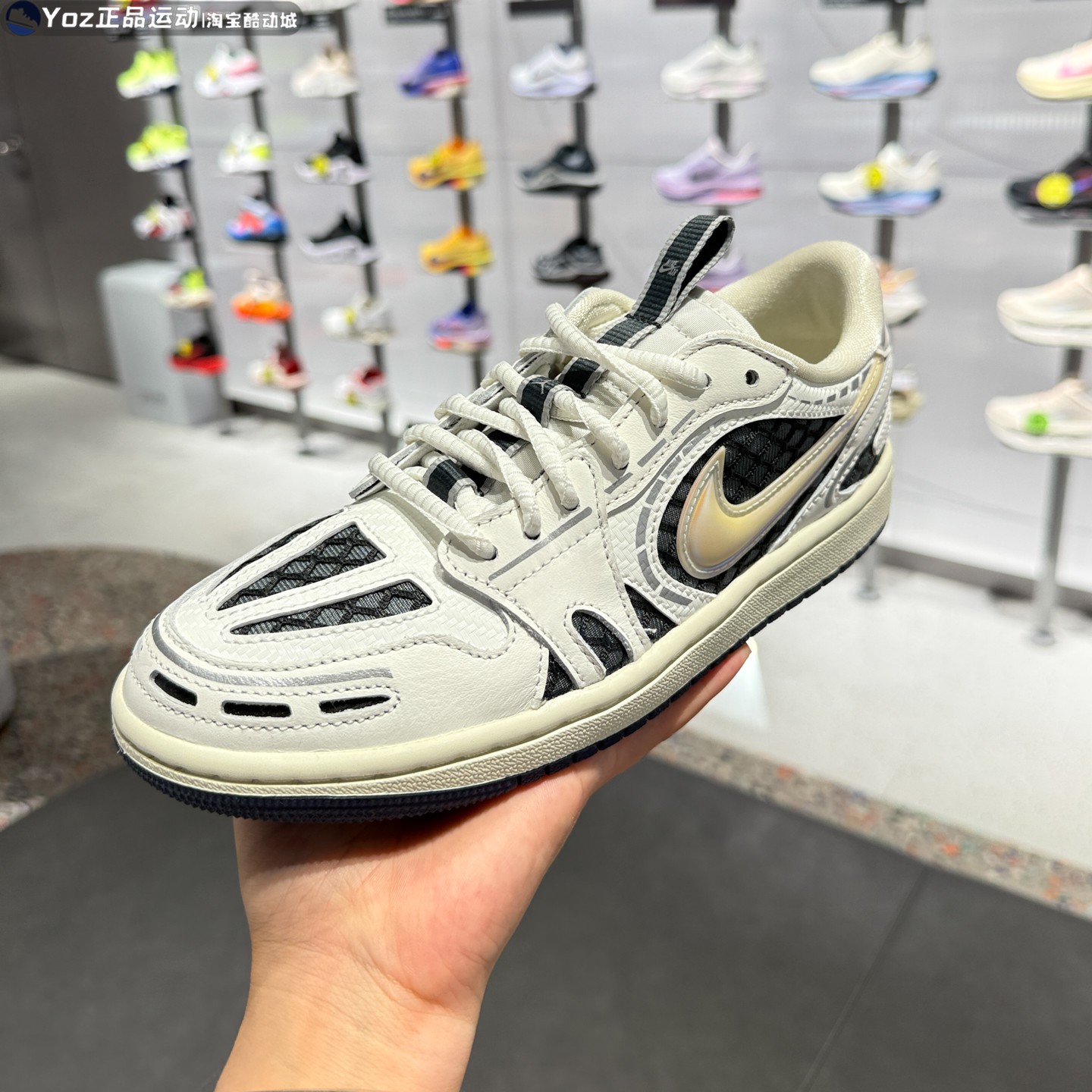 Nike耐克女鞋2026夏季新款时尚潮流轻盈缓震休闲运动鞋HQ2186-100