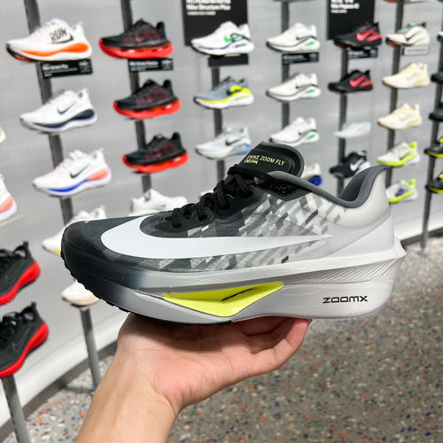 正品耐克男子2026年冬季Zoom Fly 6回弹缓震竞速跑步鞋IV4083-001
