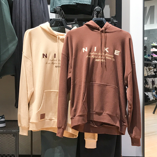 HQ4745 Nike耐克男子2024冬季 毛圈复古卫衣套头衫 宽松法式 259 新款