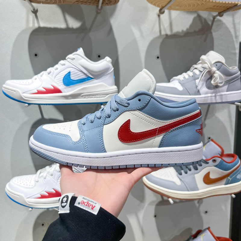 正品耐克女鞋2024春新款休闲百搭舒适耐磨防滑运动板鞋DC0774-164