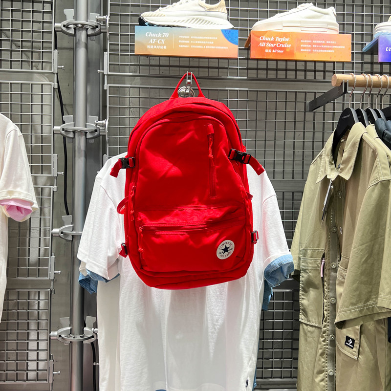 匡威男女包2024夏季新款休闲运动学生背包时尚双肩包10021138-A19