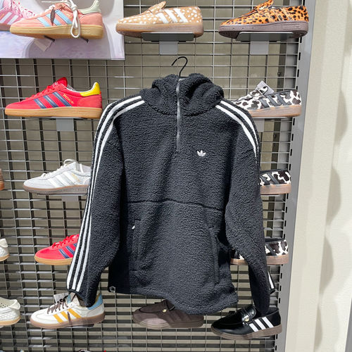 正品阿迪达斯三叶草女子2026秋季新款舒适运动服休闲套头衫LD8926