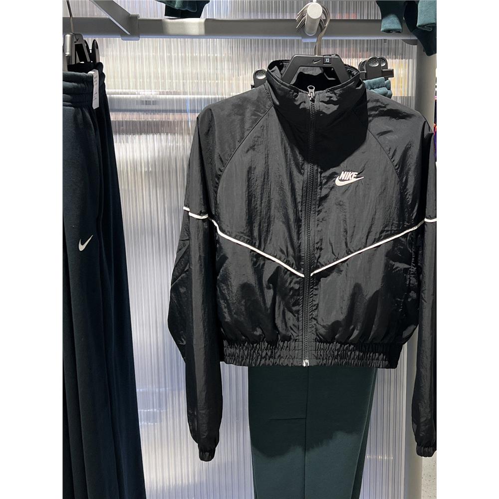 NIKE耐克短外套女春季新