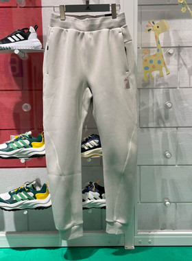 阿迪达斯男子2024冬季新款武极系列运动百搭简约收口九分裤JI8715