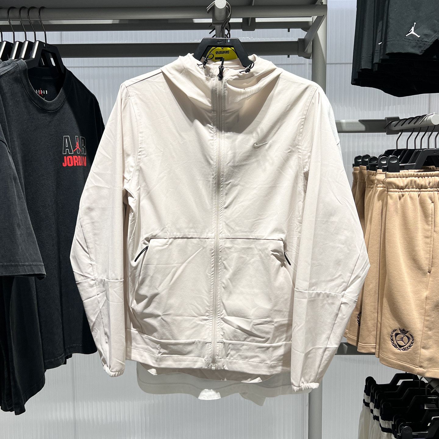正品耐克男装2026秋新款UPF40+防紫外线防晒衣防风外套FB7552-104