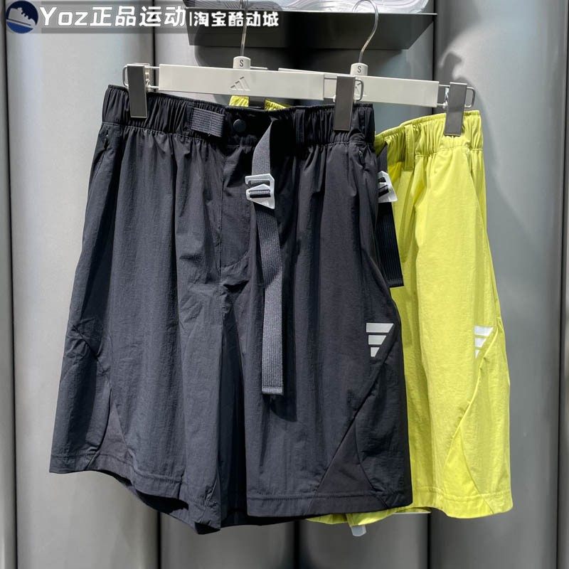 阿迪达斯男子梭织运动休闲短裤