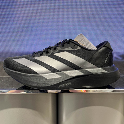 阿迪达斯25夏季男adizero Evo SL M缓震回弹竞速运动跑步鞋JR4888